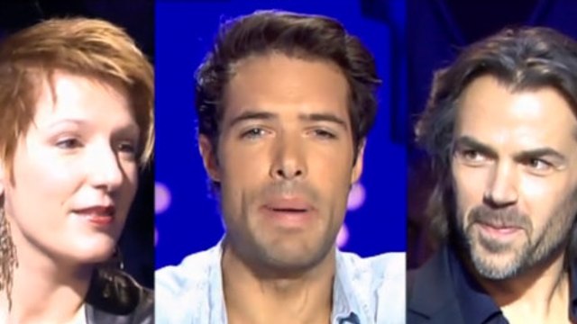 On n'est pas couché : Nicolas Bedos accuse Natacha Polony et Aymeric Caron de ''crime contre l'humanité télévisuelle''