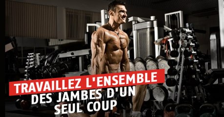 Comment travailler l'ensemble des muscles des jambes