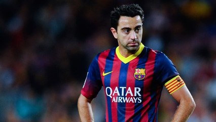 Xavi déplore la perte du style de jeu barcelonais mais voit d'un bon oeil l'arrivée d'Ernesto Valverde en tant que coach