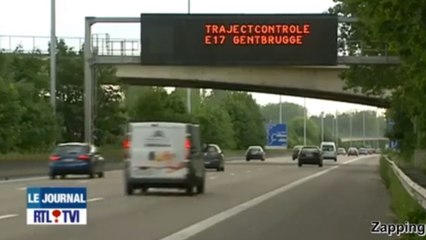 En Belgique, des radars-tronçons ont été désactivés car ils sont trop efficaces