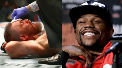 La réaction surprenante de Floyd Mayweather à propos du KO de McGregor lors d'un sparring