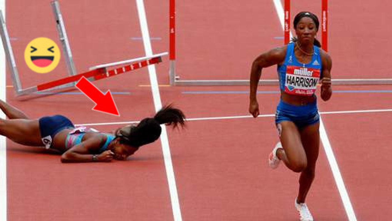 Diamond League : Jasmin Stowers perd sa perruque lors du Meeting de Londres