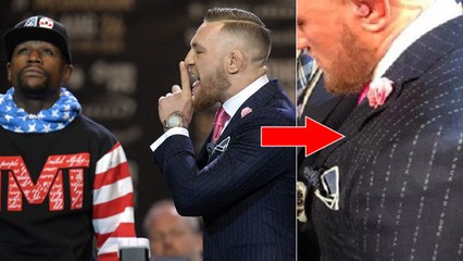 Le costume "Fuck You" de Conor McGregor est en vente, mais il coûte cher...