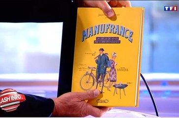 TF1 : Jean-Pierre Pernaut fait la promo de son propre livre pendant son journal