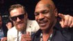 Mike Tyson donne son pronostic pour le combat entre Conor McGregor et Floyd Mayweather