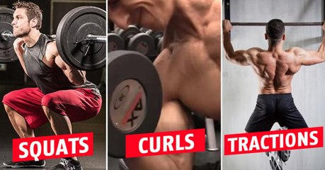 Si vous faites régulièrement ces 3 classiques de la muscu, voilà comment les améliorer !