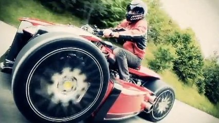 Lazareth Wazuma V8F : découvrez le quad le plus cher du monde, propulsé par un moteur V8 Ferrari