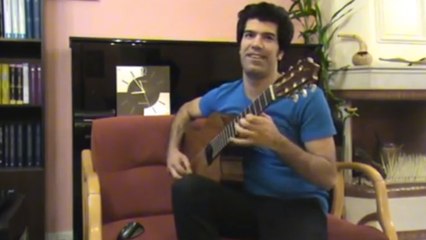 Vahid Iran Shahi est le guitariste le plus rapide du monde