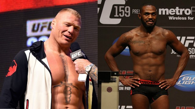Brock Lesnar pourrait affronter Jon Jones pour son retour à l'UFC