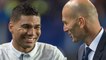 Les drôles de révélations de Casemiro sur Zidane et son niveau à l'entraînement
