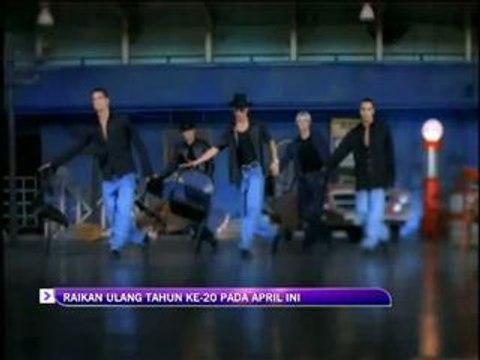 Rai ulang tahun Backstreetboys