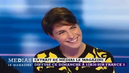 Alessandra Sublet n'est "presque pas payée" pour faire Fais moi une place