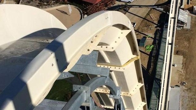 Découvrez le plus grand toboggan du monde