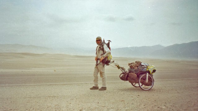 Parti en 1998, Karl Bushby est à mi-parcours de son incroyable tour du monde à pied