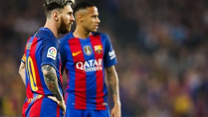 Lionel Messi a désigné les stars qu'il veut au Barça pour remplacer Neymar