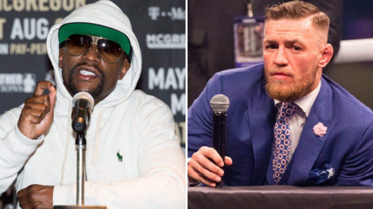 Floyd Mayweather propose à Conor McGregor de changer de taille de gants pour le combat