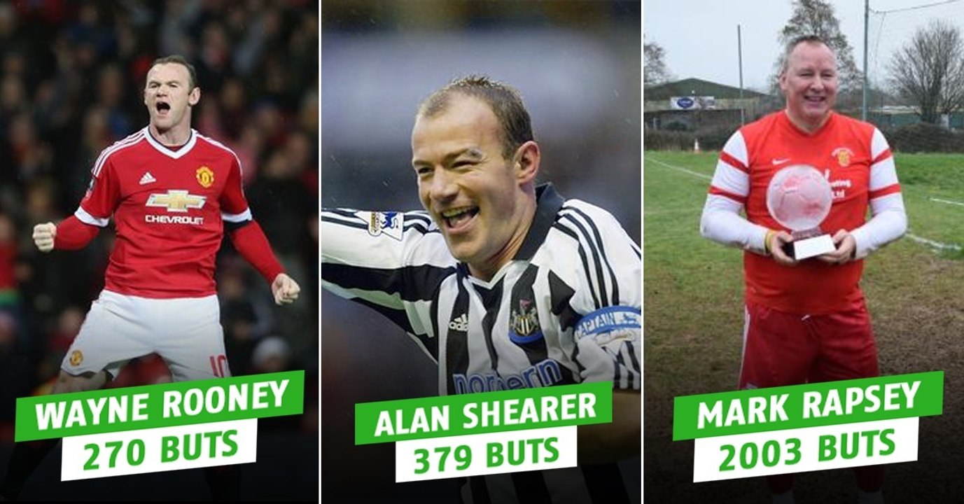Connaissez-vous Mark Rapsey, l'homme aux 2 000 buts en Angleterre ?
