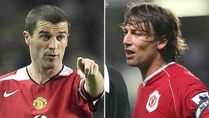 Le jour où Roy Keane a insulté un coéquipier pour finalement le mettre KO