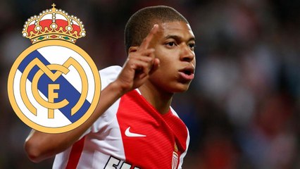 AS Monaco transfert : Kylian Mbappé aurait trouvé un accord avec le Real Madrid pour 180 millions d'euros