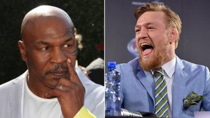 Conor McGregor répond à Mike Tyson, qui ne lui donne aucune chance contre Mayweather