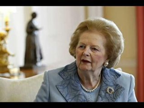 Margaret Thatcher meninggal dunia