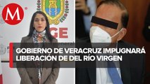Fiscalía de Veracruz anuncia que impugnará amparo de José Manuel del Río Virgen