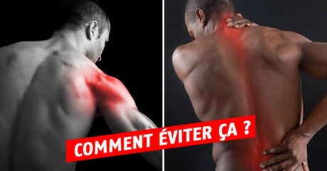 Pourquoi vous avez mal quelques jours après un entraînement, et comment éviter ça ?