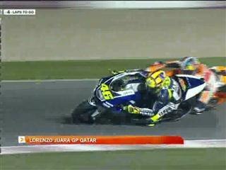 Lorenzo juara GP Qatar