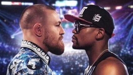 Conor McGregor et Floyd Mayweather vont s'affronter dans un combat de boxe le 26 août, c'est officiel !