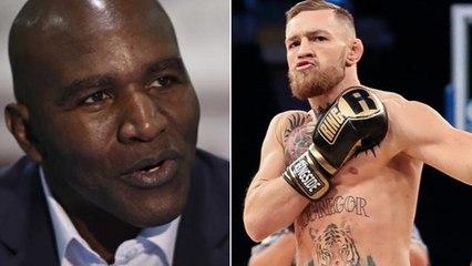 Evander Holyfield explique à Conor McGregor comment battre Mayweather