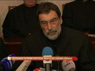 Reformasi ekonomi Portugal menyalahi undang-undang