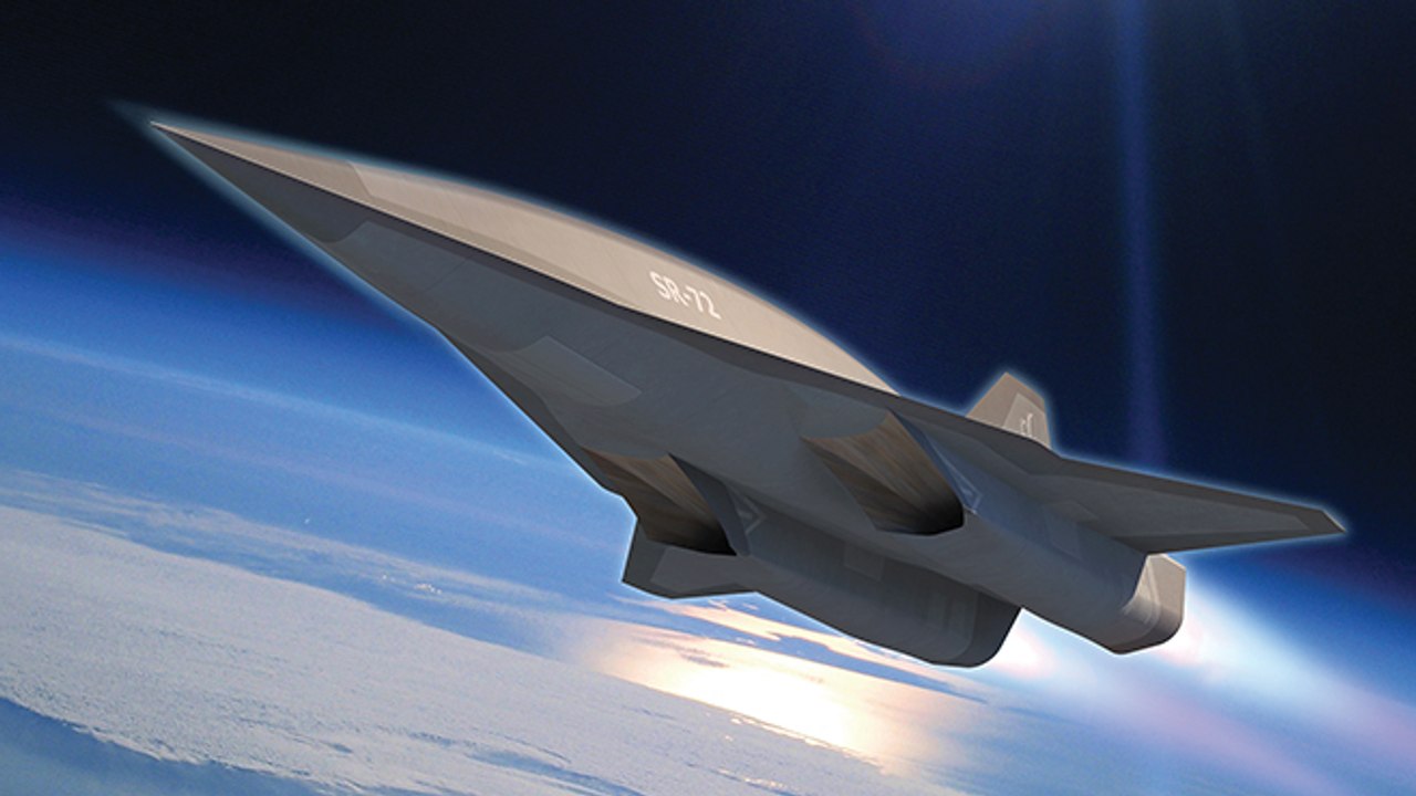 Le SR-72, l'avion pour faire le voyage Paris-Tokyo en moins de deux heures