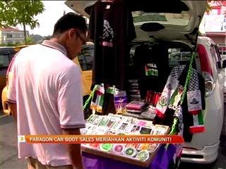 Paragon 'Car Boot Sales' meriah