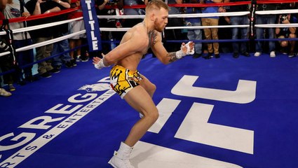 Le McGregor challenge : quand la boxe se paye la tête de l'échauffement de l'Irlandais !