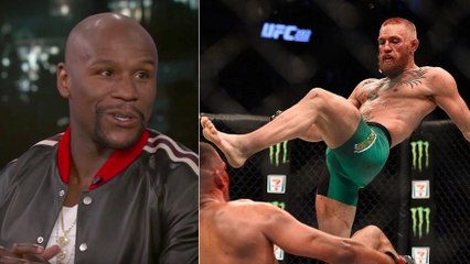 Mayweather révèle ce qui arrivera si Conor McGregor lui donne un coup de pied