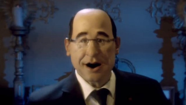 Ça m'énerve pas : François Hollande parodié en chanson dans Les Guignols