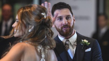 On peut être millionnaire et radin... La preuve avec le cadeau de mariage offert à Lionel Messi !