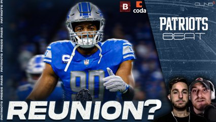 NEWS: DE Trey Flowers Released By Lions; Will the Patriots Bring Him Back?