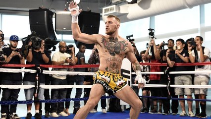 Conor McGregor explique d'où vient ce fameux échauffement qui lui a valu des moqueries