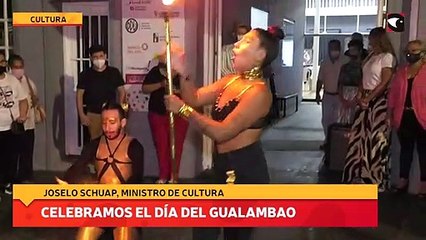 Celebramos el día del Gualambao