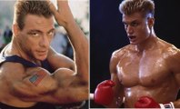 Le jour où Jean-Claude Van Damme et Dolph Lundgren, alias Ivan Drago, se battent à Cannes