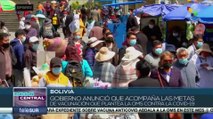 Gobierno de Bolivia mantiene proceso de vacunación contra la Covid-19 según plantea la OMS