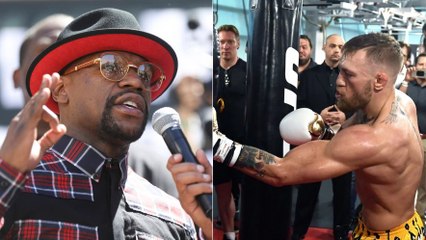 Mayweather révèle ce qui se passera si McGregor ne fait pas le poids le jour de la pesée