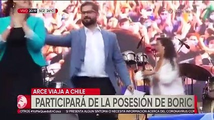 Arce y Boric se reunir´án en Santiago