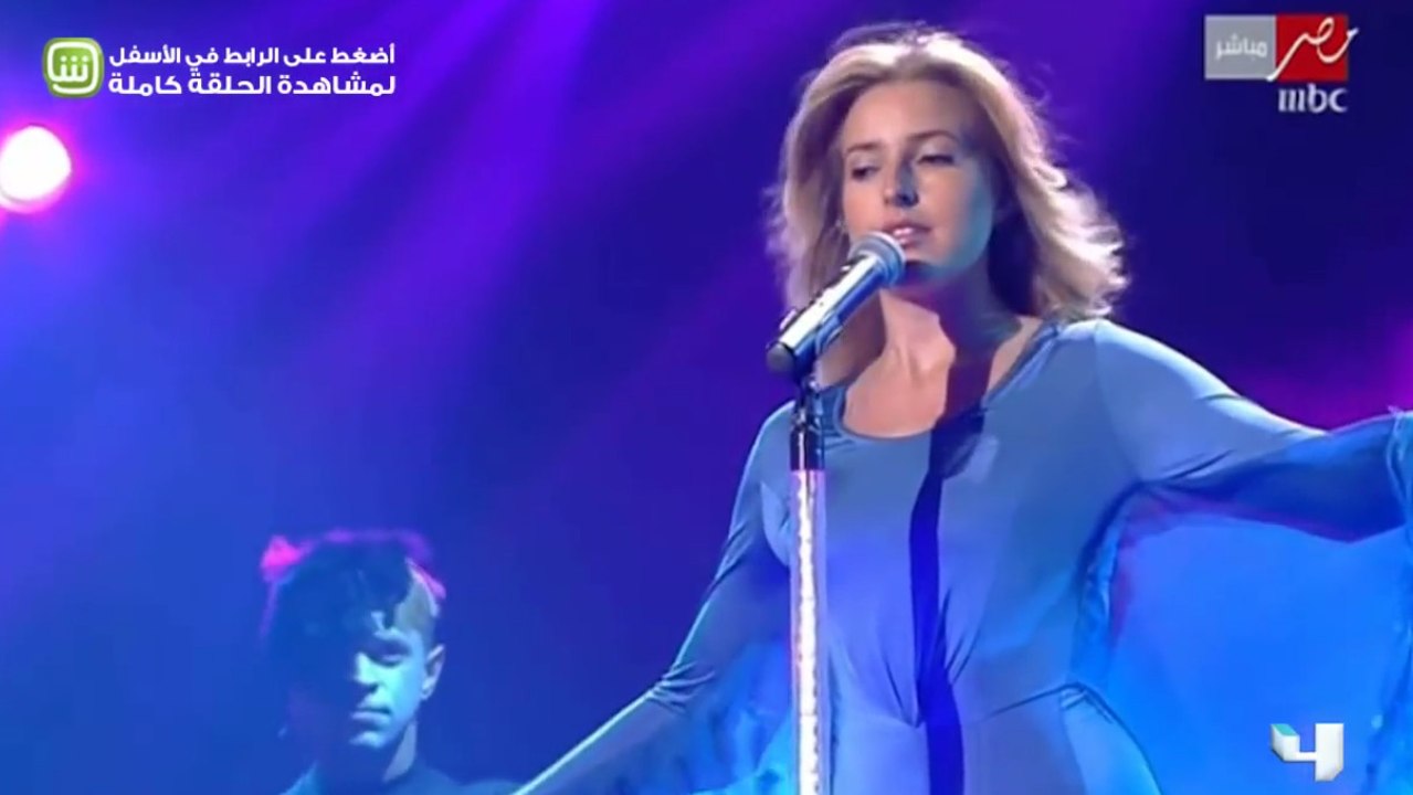 Arabs Got Talent : L'Américaine Jennifer Grout...