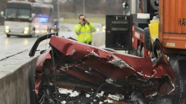 Etats-Unis : Un impressionnant carambolage implique plus de 65 véhicules !