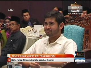 TMJ undur diri Presiden PBNJ