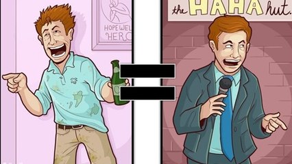 Découvrez comment l'alcool vous fait voir le monde