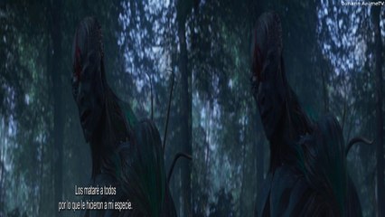 Comparación Voz de Warlord Kro | Inglés y Español Latino | Eternals