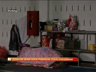 Penghuni desak kerja pembaikan cerun disegerakan